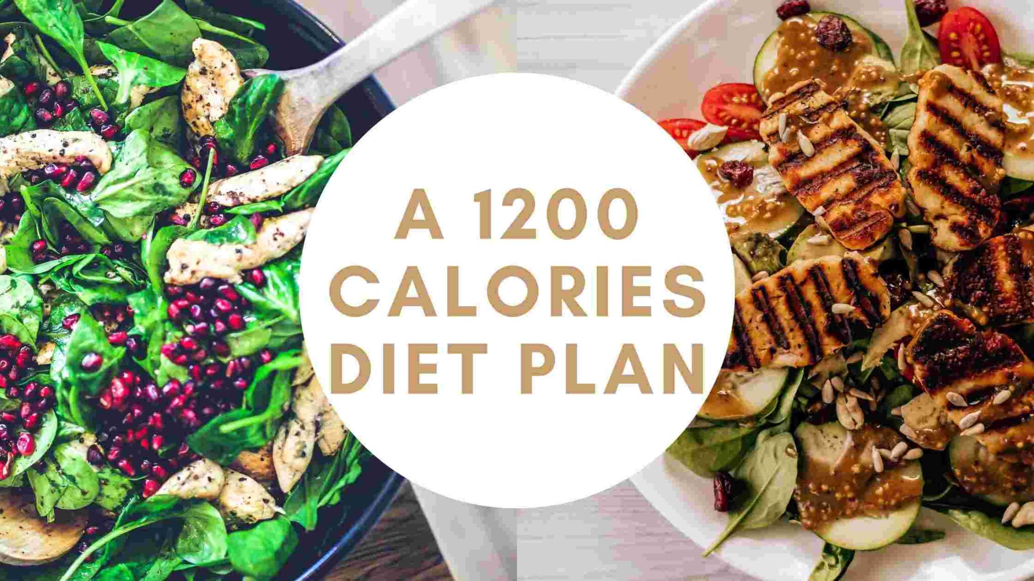 A 1200 Calories Diet Plan For Free | Loaded Health