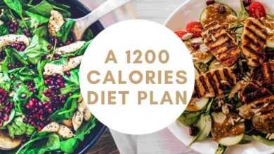 Photo of A 1200 Calories Diet Plan For Free