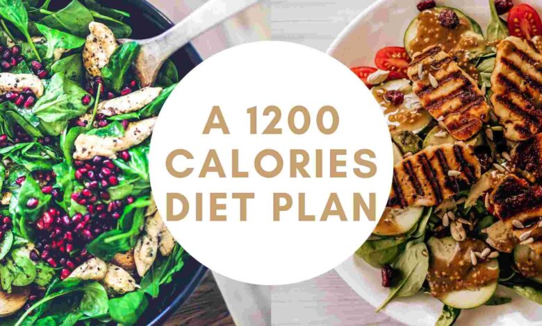 Photo of A 1200 Calories Diet Plan For Free