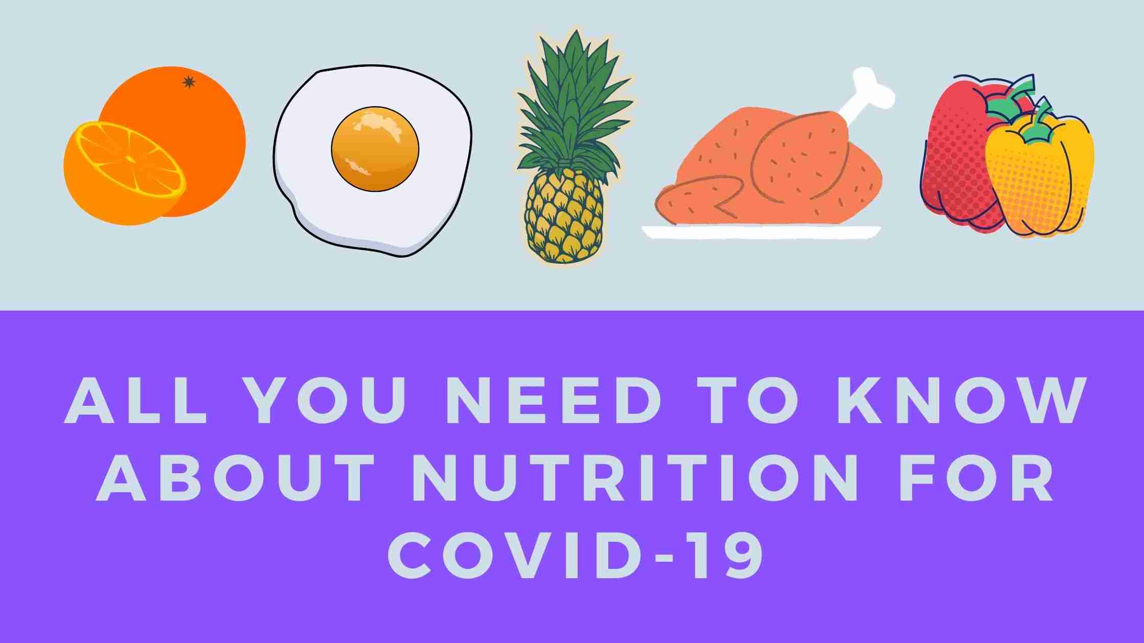 nutrition for covid 19