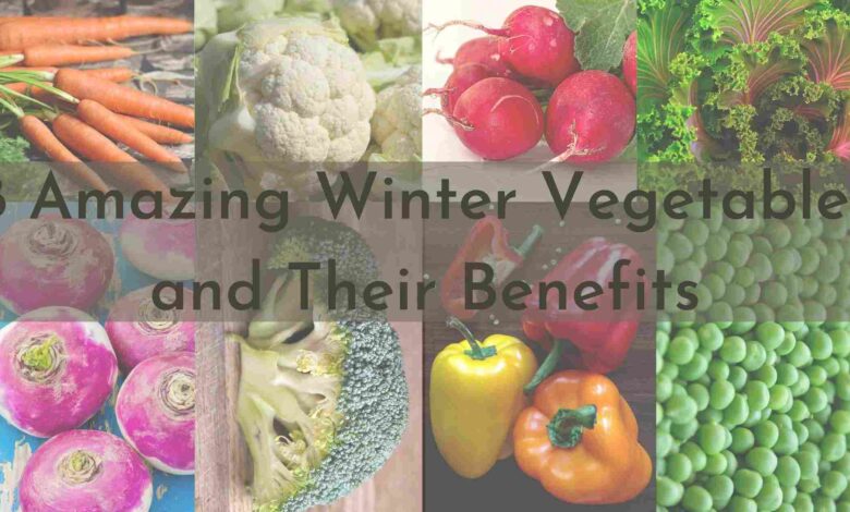 Photo of 8 Amazing Winter Vegetables and Their Benefits