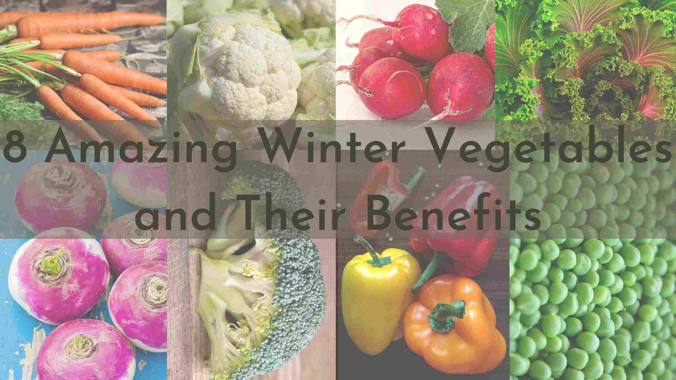 winter vegetables