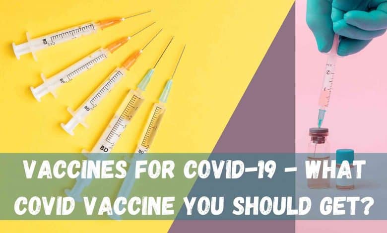 Photo of Vaccines For COVID-19 Ι What COVID Vaccine You Should Get?
