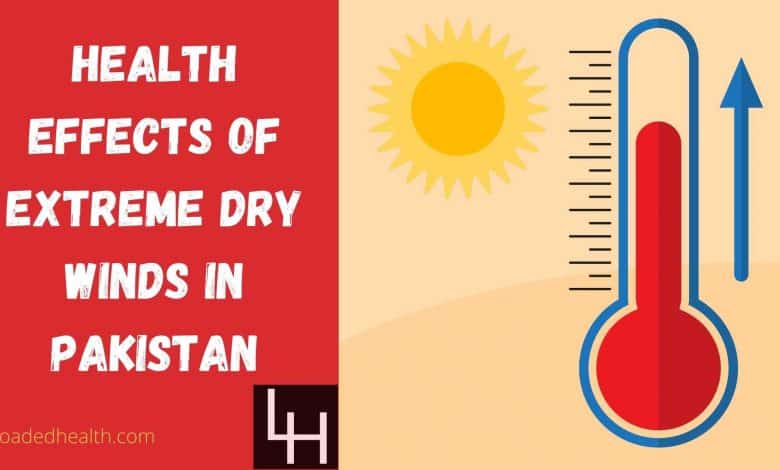 Photo of Extreme Dry Winds In Pakistan – How They Are Affecting Health?