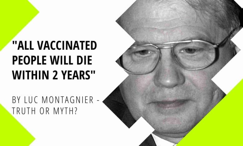 Photo of “All Vaccinated People Will Die Within 2 Years” – Fact Or Myth?
