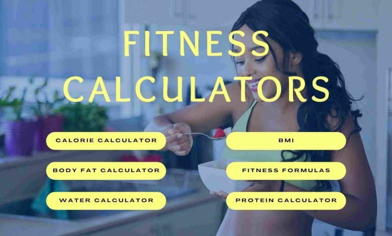 calorie calculator - BMI