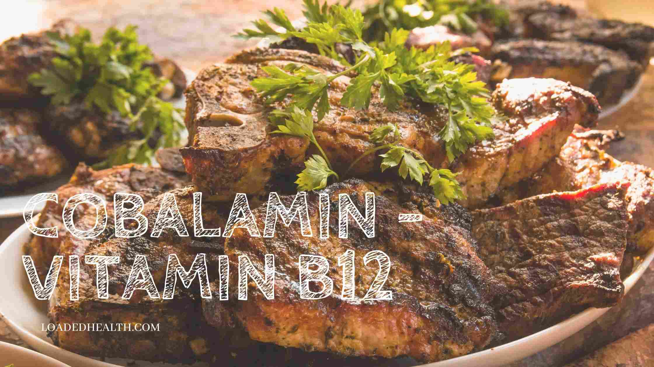 vitamin b12 - cobalamin