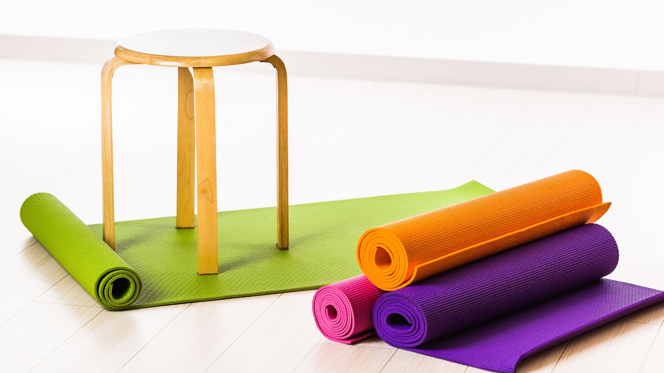 types of yoga mats
